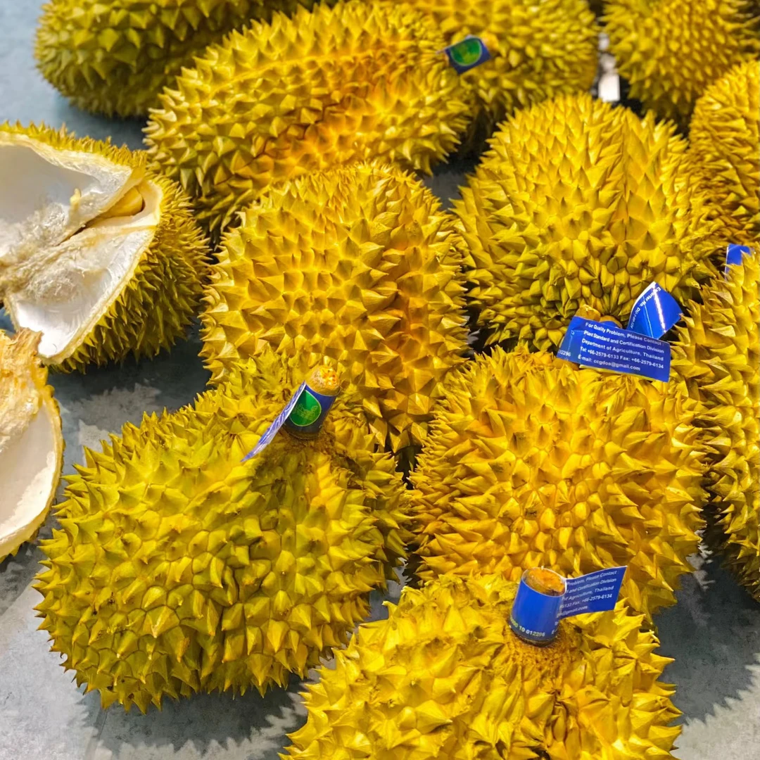 榴莲小时达鲜榴莲（6.16斤）金枕核小金枕泰国