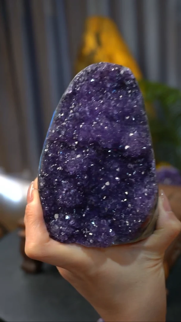 石材精品矿物晶体摆件