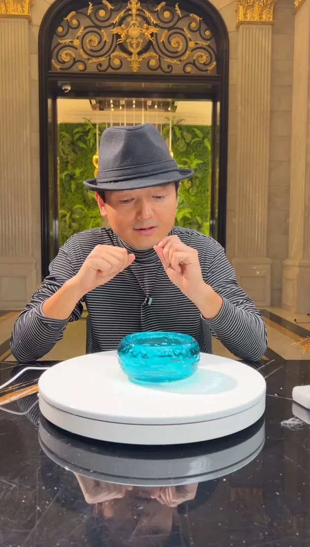 【闪购商品】摆件AJ01015天青色小果碗