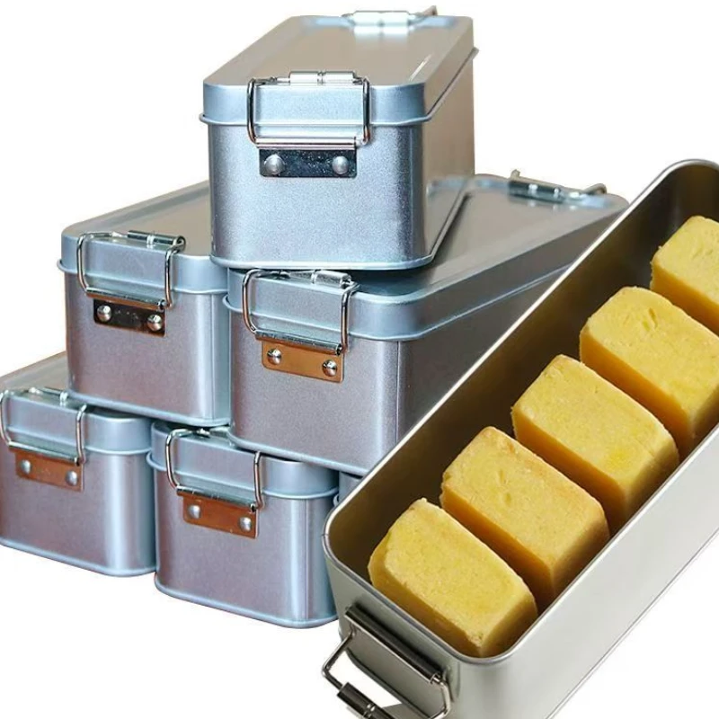 【凤梨酥送铁盒】厦门特产凤梨酥老式风味糕点伴手礼盒饭盒网红怀旧