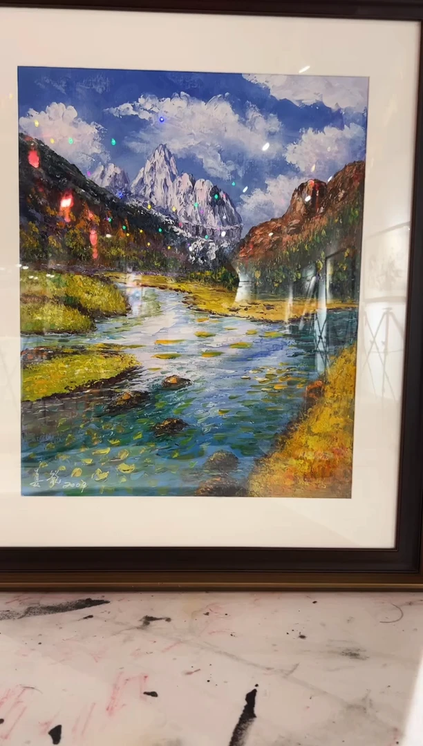 【闪购商品】绘画47风景  姜锐   1.9平尺