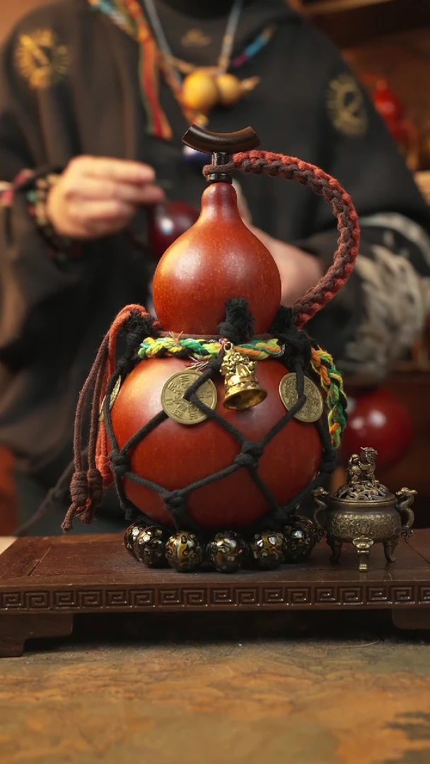 103大漆一物一拍记葫堂出品【不带手串】