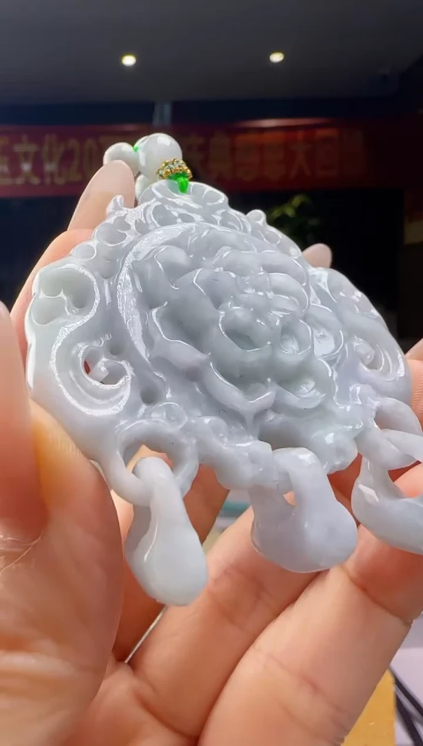 翡翠未镶嵌颈饰YJ@@WS1WX37323