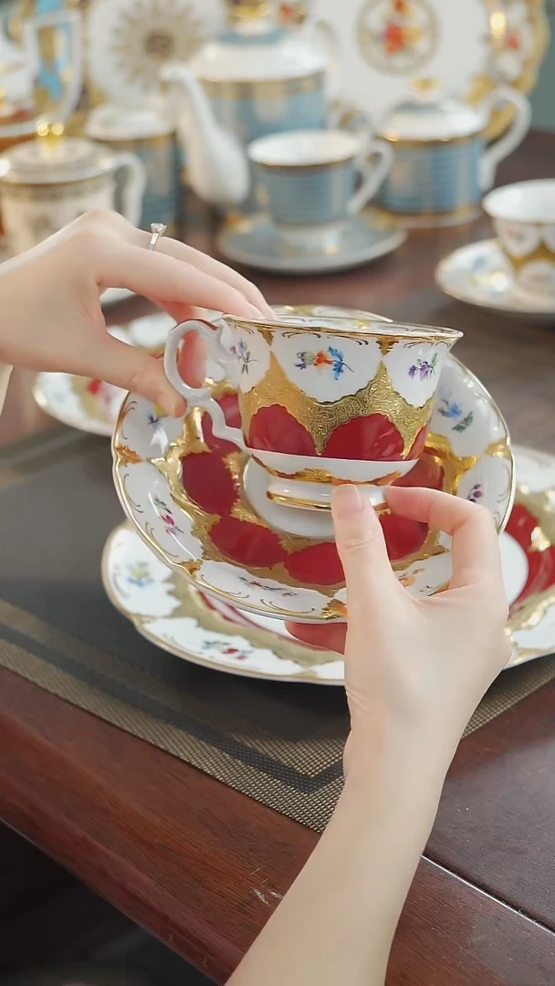 瓷片咖啡杯碟 福利价 微瑕