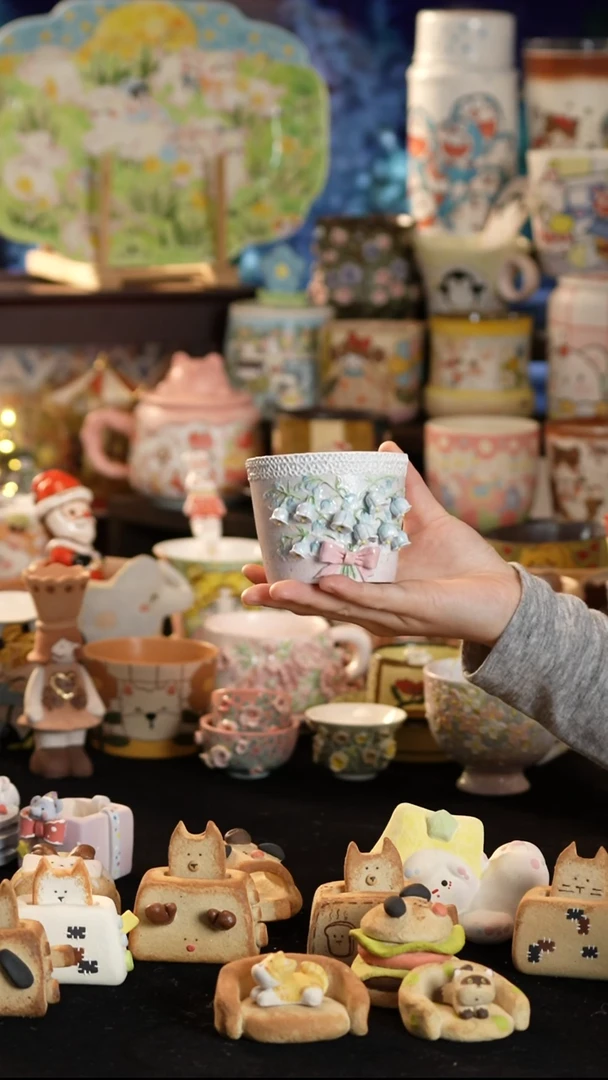 其他陶景德镇釉下彩手绘设计师款陶瓷