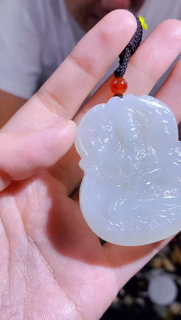 颈饰未镶嵌和田玉多样性发货 拍一发一