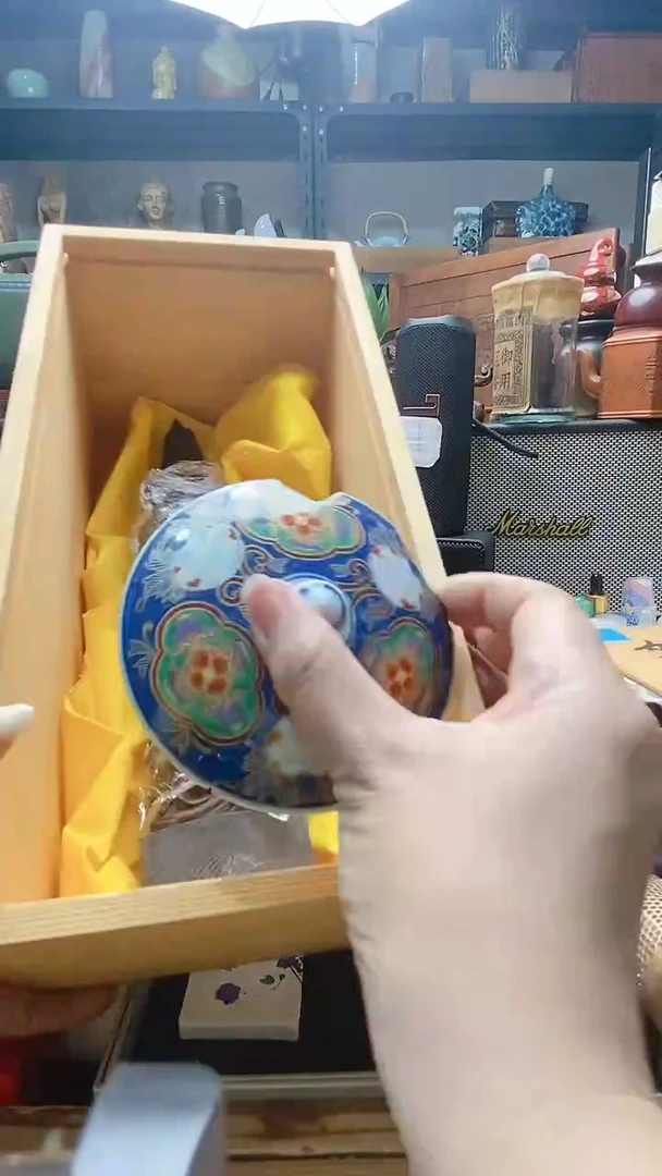 瓷片摆件茶文化 工艺美术
