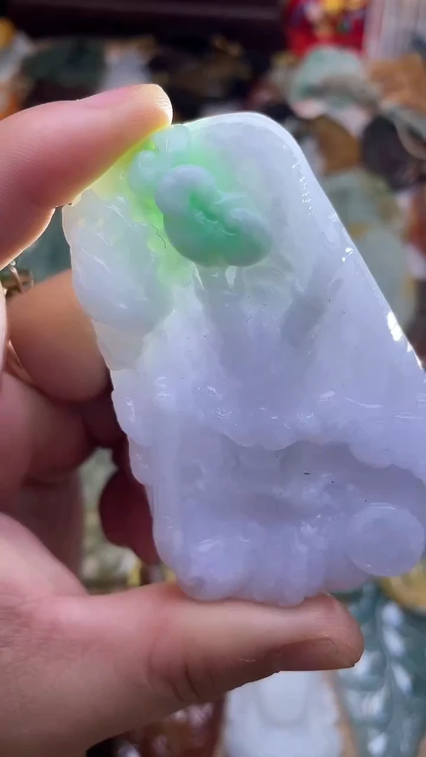 颈饰未镶嵌翡翠1