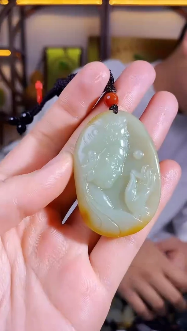 【闪购商品】和田玉颈饰未镶嵌1