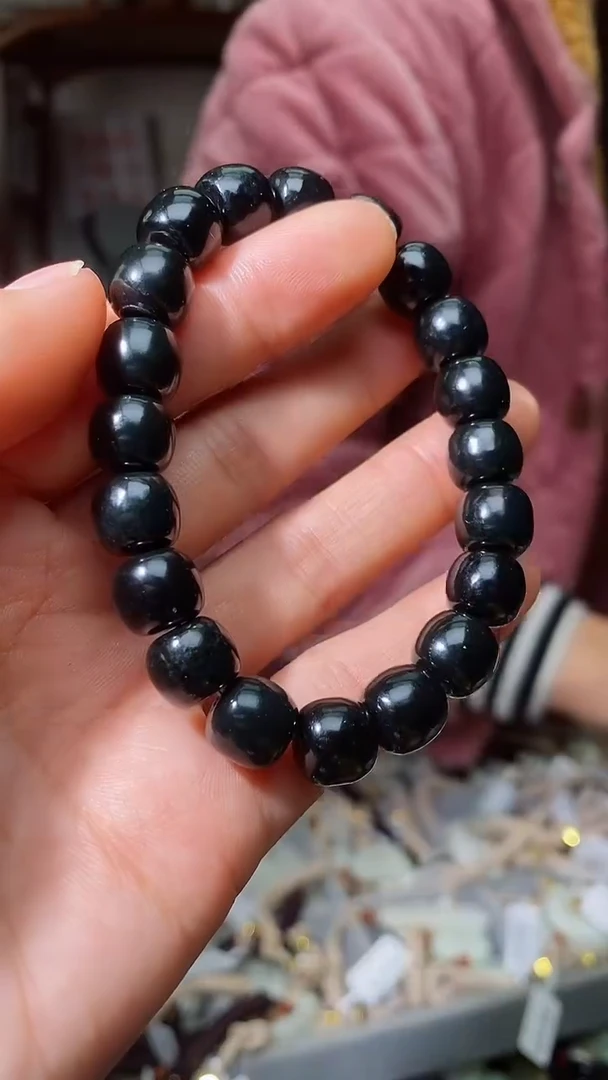 【闪购商品】和田玉手串未镶嵌卡10