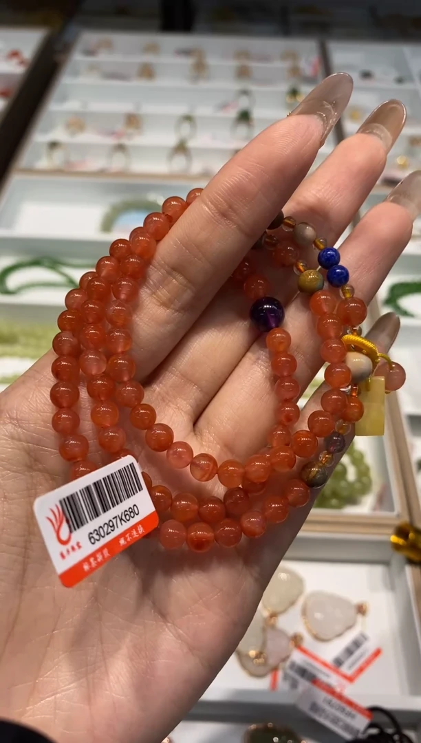 【闪购商品】琥珀颈饰未镶嵌项链