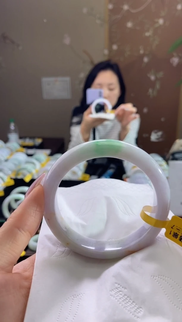 未镶嵌手镯翡翠60.9圈口t