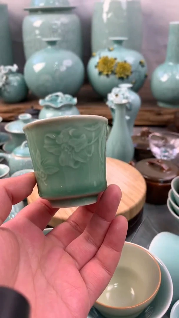 【闪购商品】福利款 慧仙青瓷 瓷器 慧仙青瓷