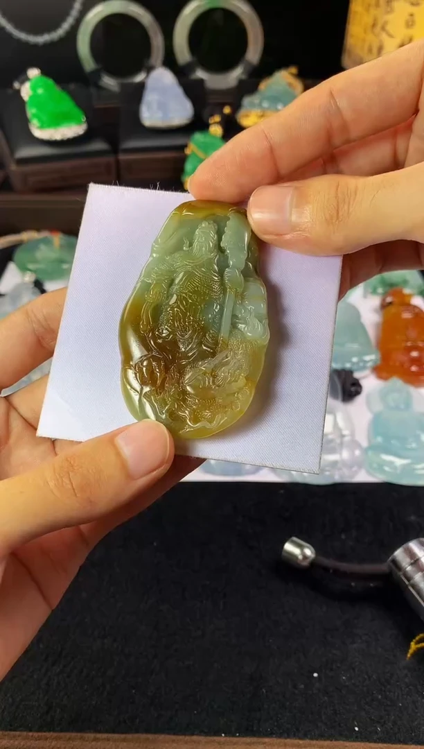 未镶嵌定制翡翠5047毛货不退不换