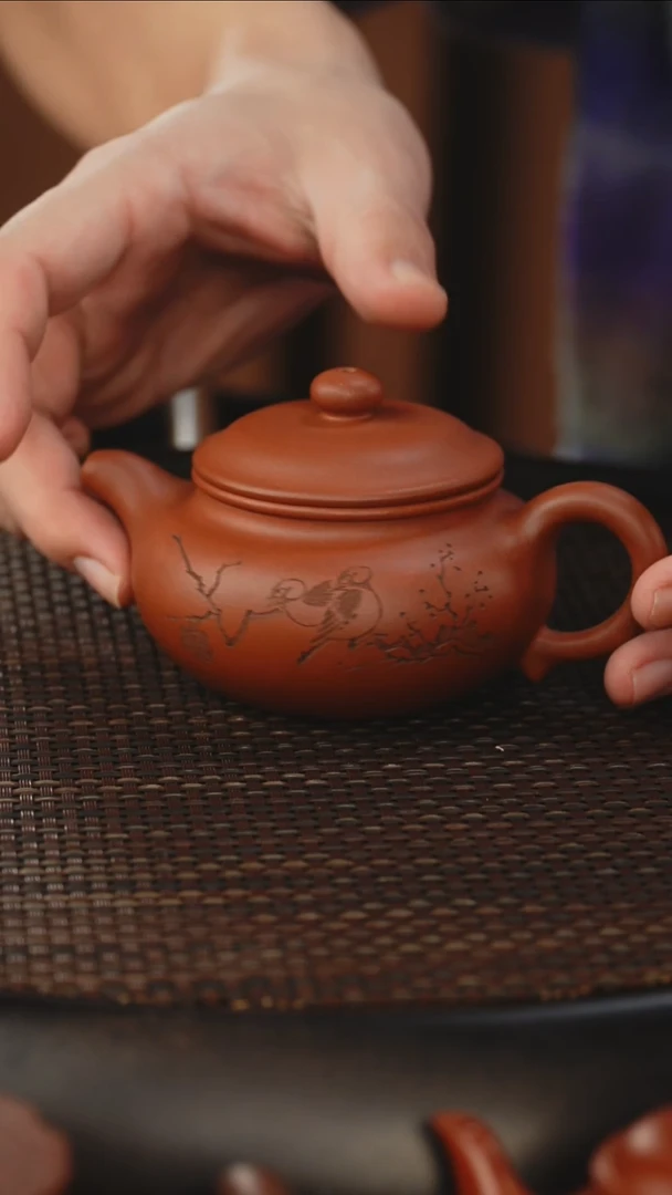 茶壶紫砂仿古 清水泥