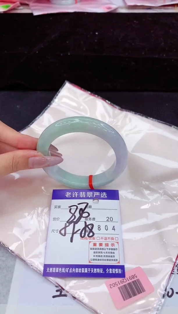 未镶嵌手镯翡翠1