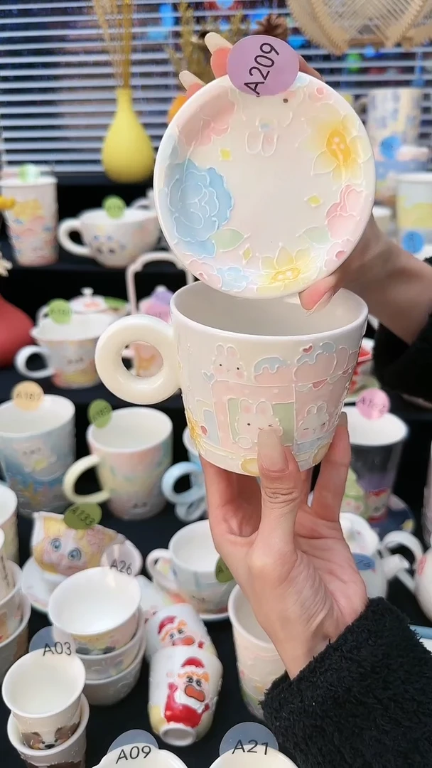 【闪购商品】摆件 景德镇高温立体釉创意瓷