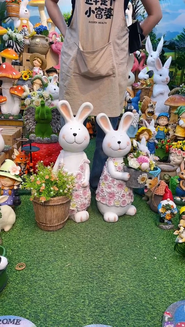 花园庭院摆件&002&