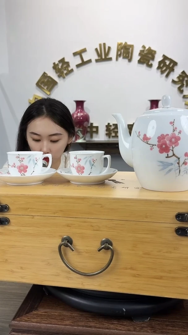 碗景德镇陶瓷手工手绘套组