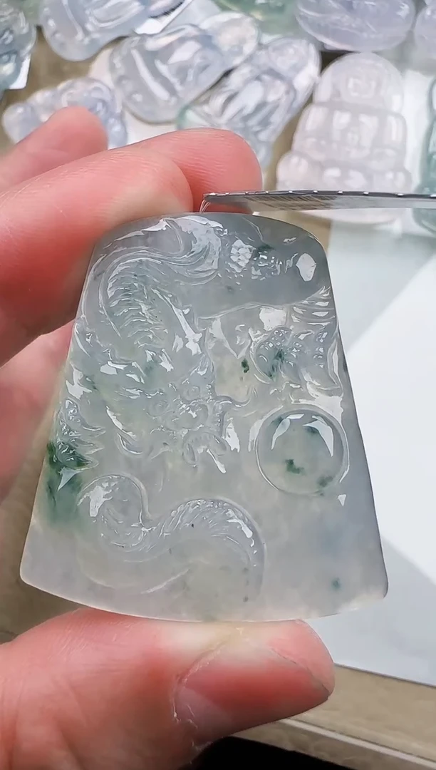 颈饰未镶嵌翡翠缅甸翡翠a货