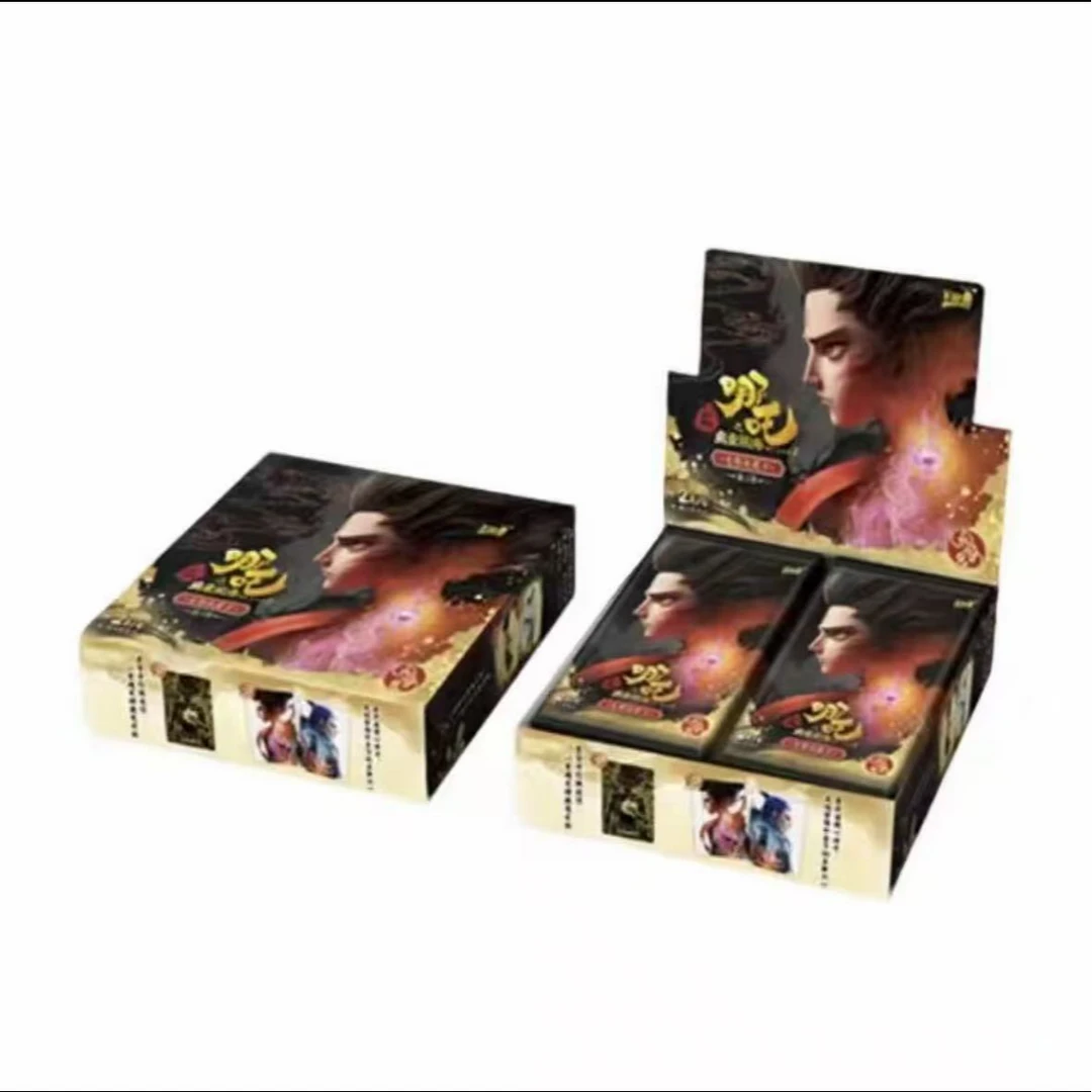 小羊【许愿】哪吒之魔童闹海电影收藏卡灵焰包第三弹