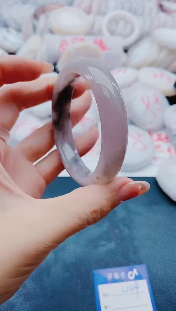 未镶嵌手镯石英质玉L144-58-59