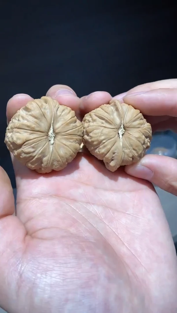 把件文玩核桃全品南瓜墩42尺