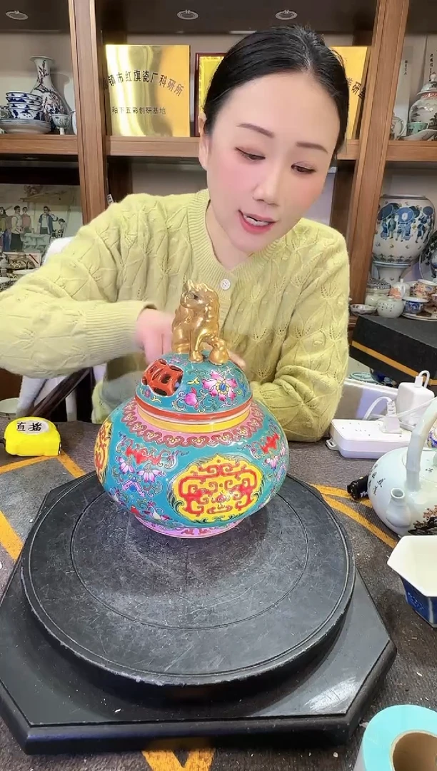 【闪购商品】其他B68景德镇制瓷器一件