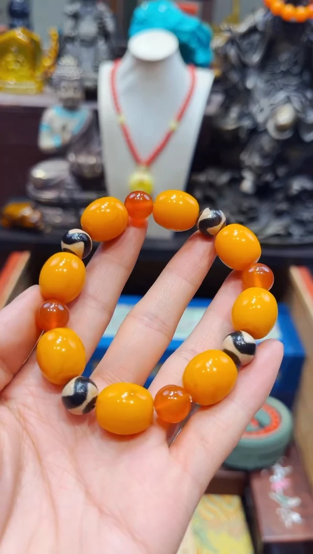 【闪购商品】蜜蜡裸石未镶嵌欣妹专属精选链接b69599