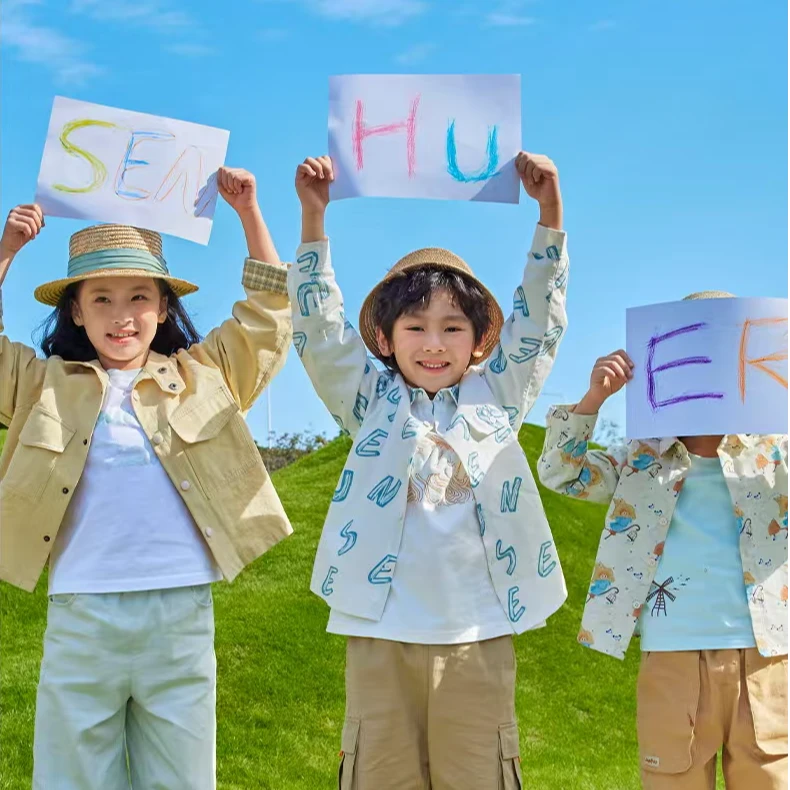 新春款（200-249）女宝中小童装百搭女童儿童T恤 裙子 衬衫 外套