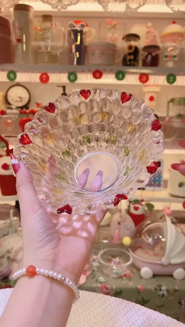 爱心沙拉碗——手工制作品质好！