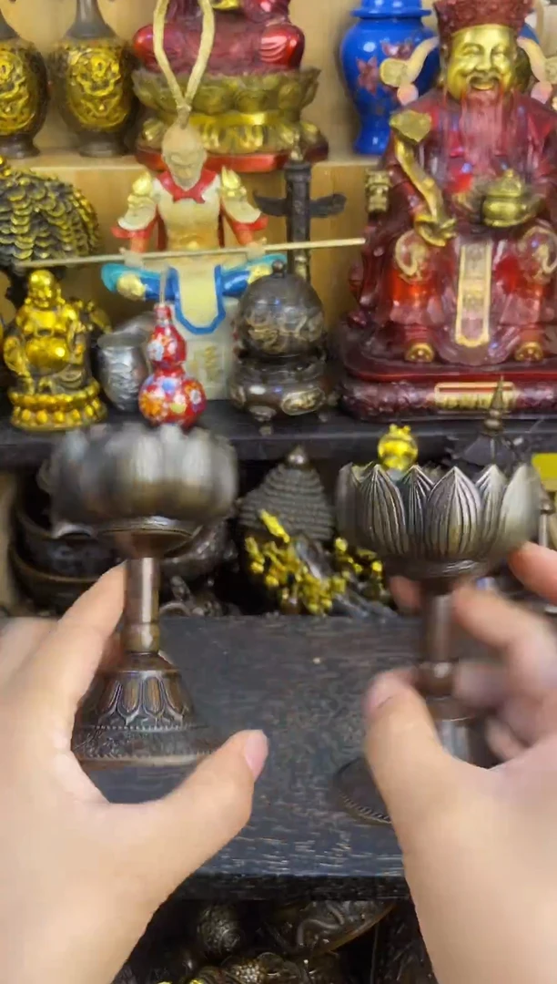 【古泓铜艺】案台摆件 物品摆件