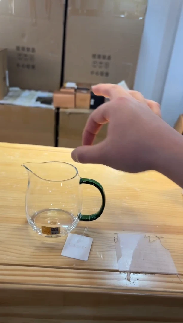 禾器-澄然茶海-墨绿色