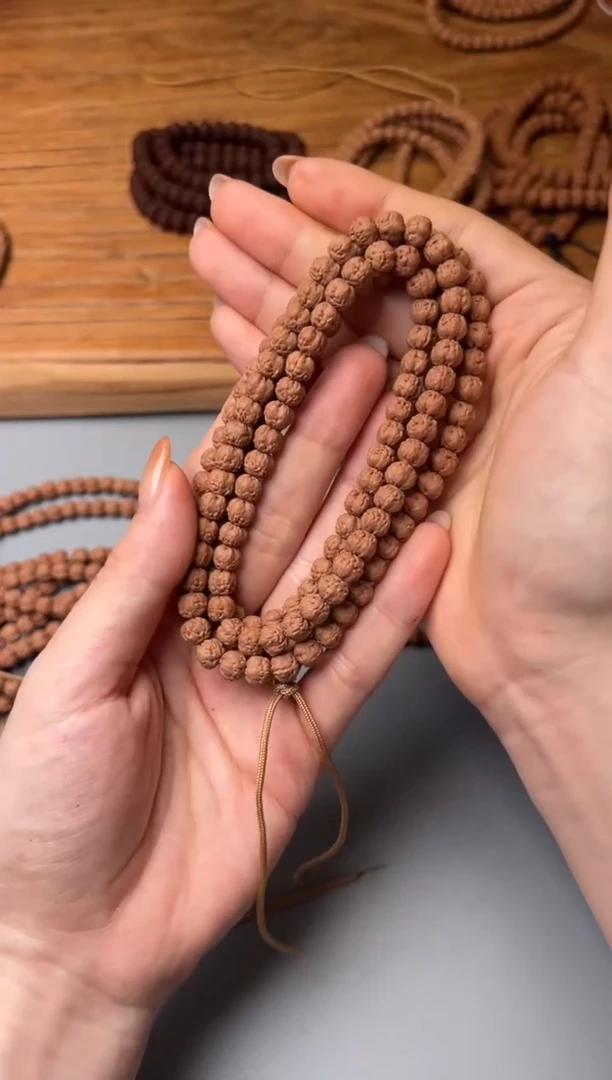 金刚菩提吊坠原装佛手108