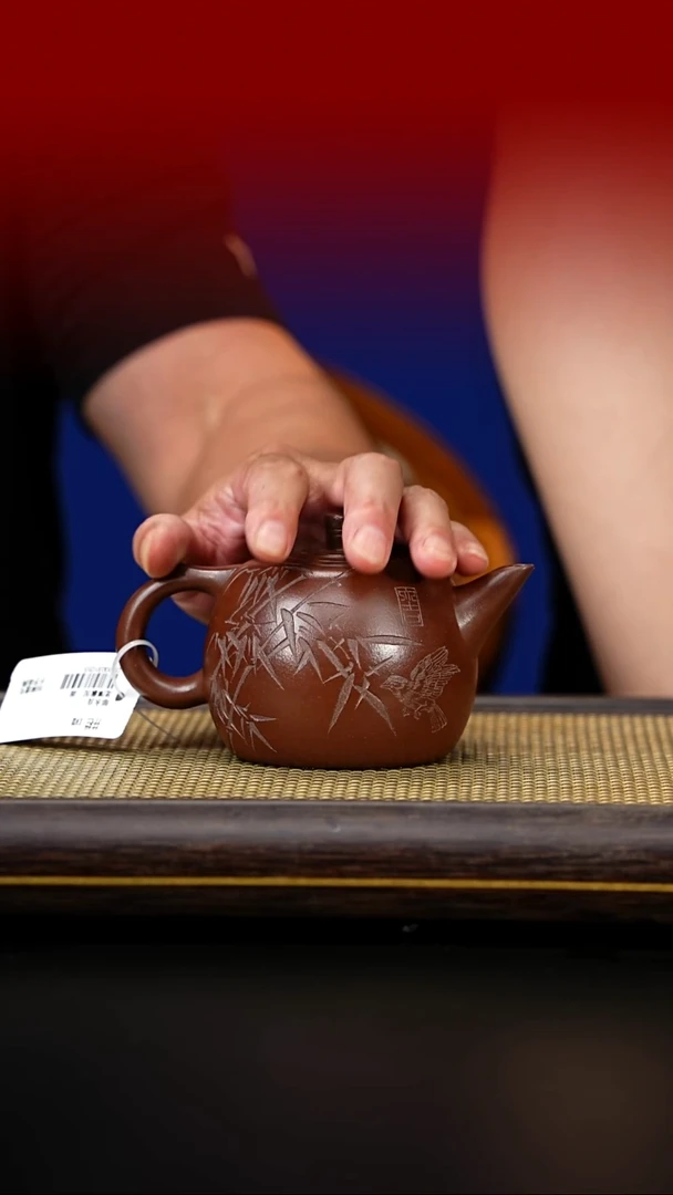 茶壶紫砂紫古斋紫砂105