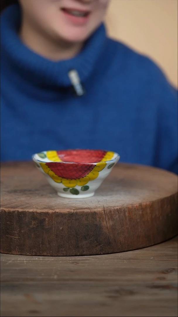 【闪购商品】瓷片景德镇高温釉下彩（食品级）