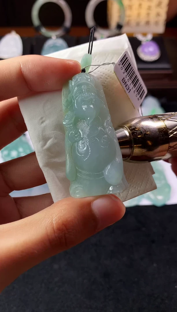 未镶嵌定制翡翠S毛货不退不换