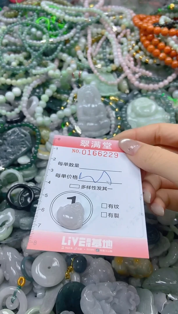 颈饰未镶嵌翡翠闪购0166229