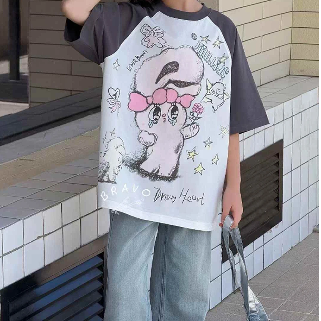 《昊妈家》女童夏季韩版短95568