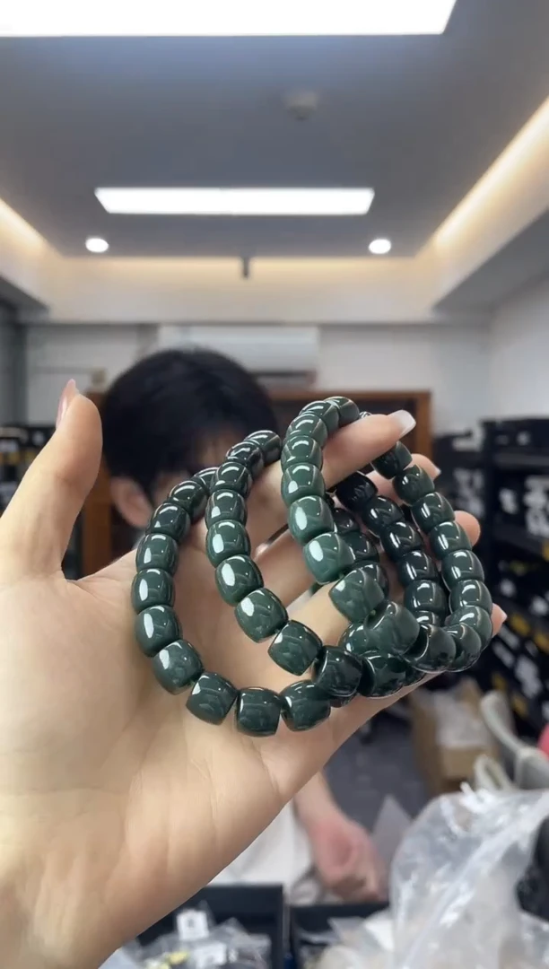 手串未镶嵌和田玉多样性一件发货