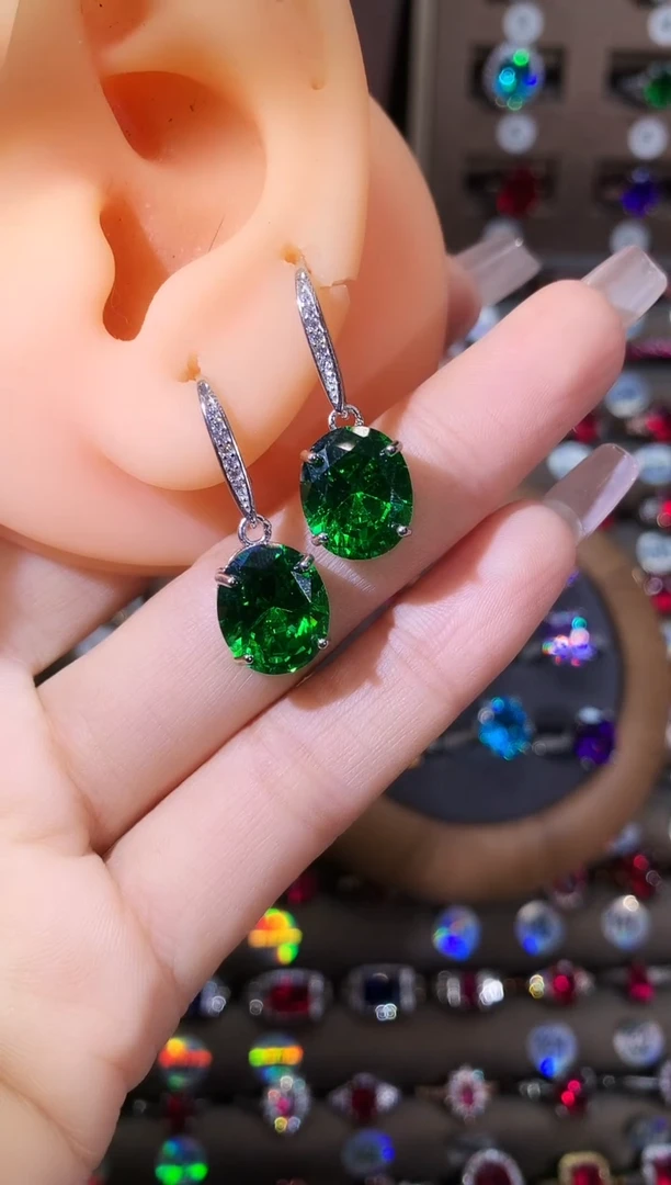 无925银莎弗莱耳饰