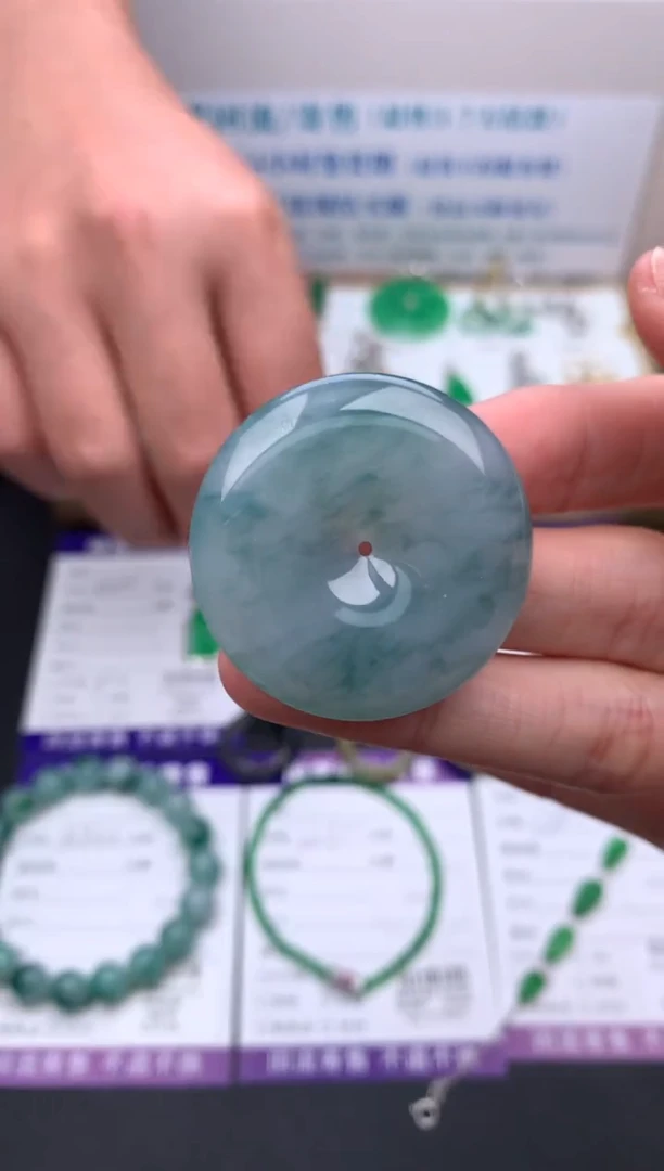 【闪购商品】定制翡翠未镶嵌模式推广期24小时鉴赏期