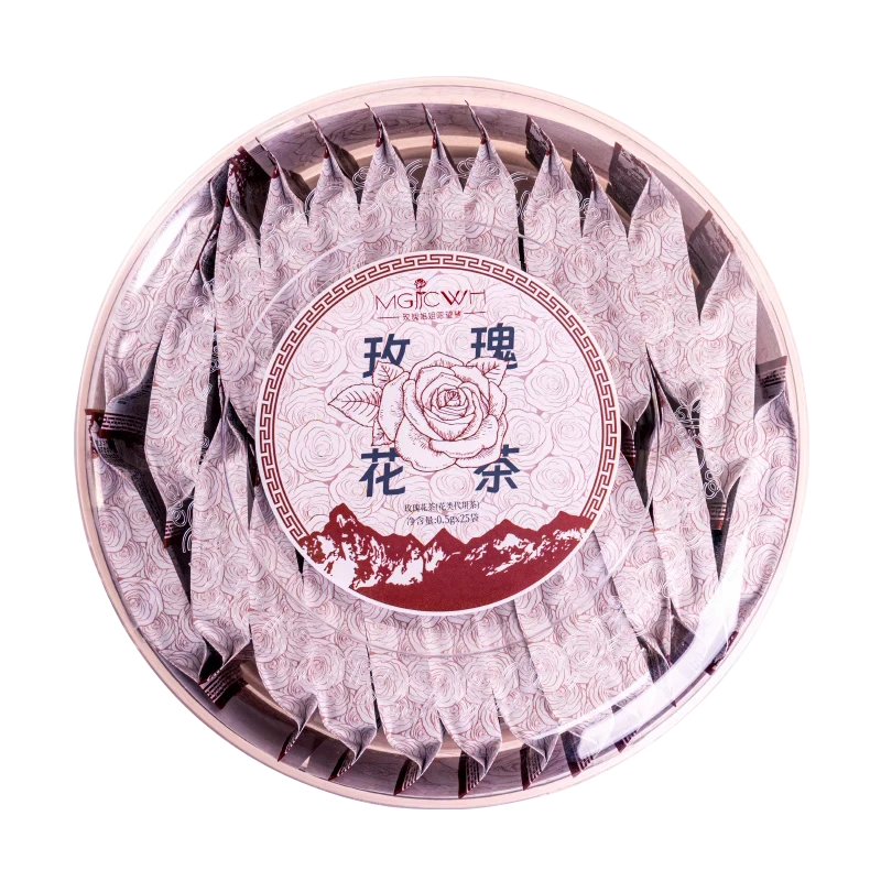 金山玫瑰花茶无硫烘干大朵25袋独立包装