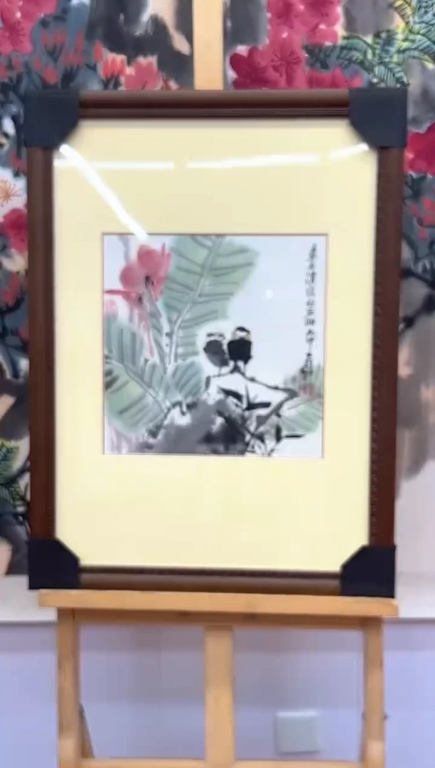 国画庄寿红-1平尺-国画作品