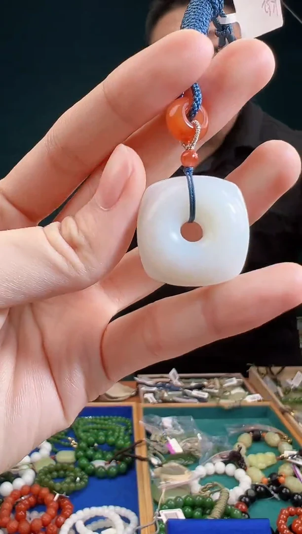 颈饰未镶嵌和田玉多样性发货 拍一单发一个