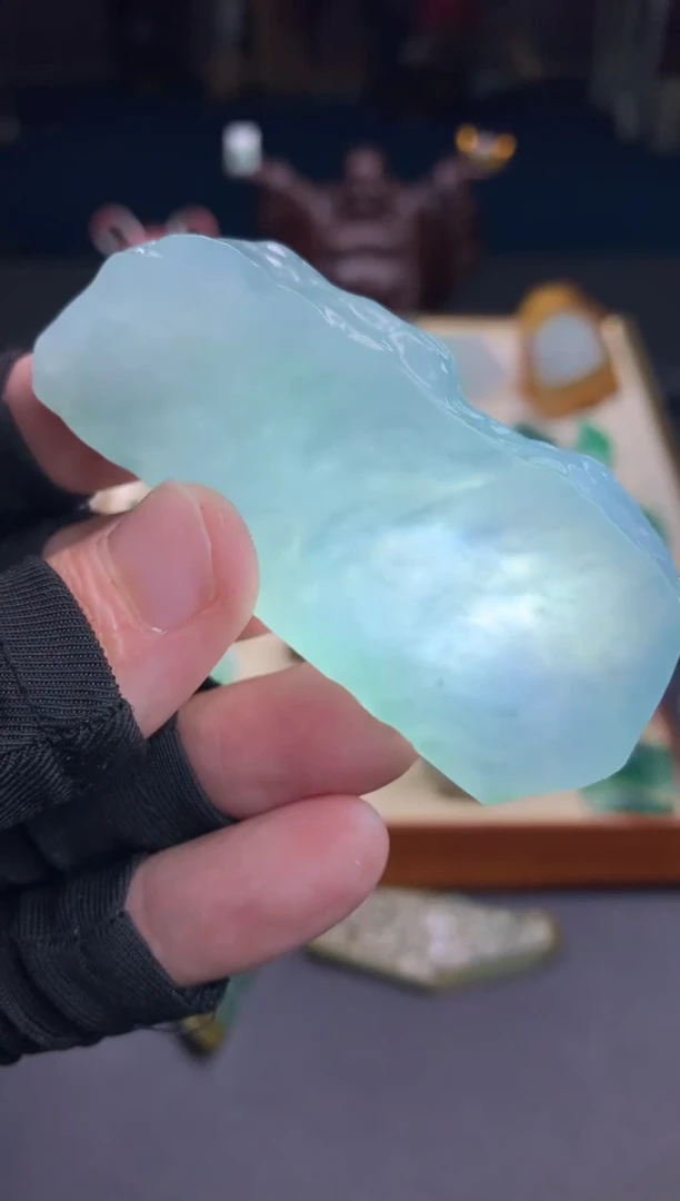 未镶嵌定制翡翠天然翡翠裸石（包工）