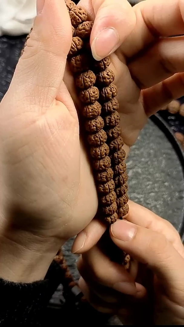 手串金刚菩提老树王9.7长串