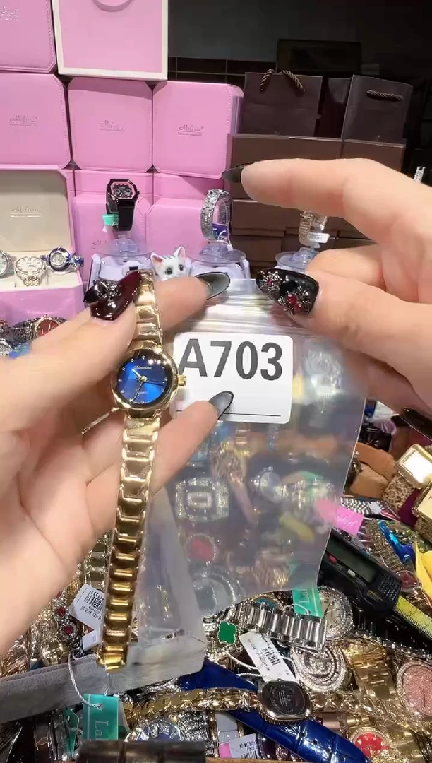 石英机芯不锈钢不锈钢直播定闪专用