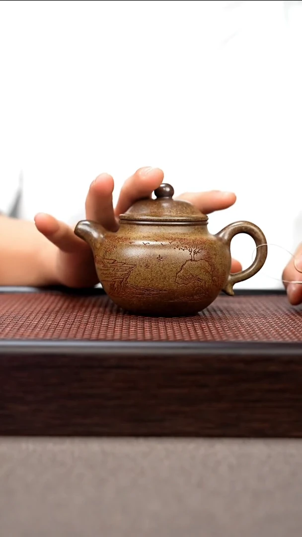茶壶紫砂宜兴原矿手工紫砂壶