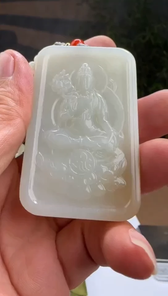 和田玉未镶嵌颈饰多样性发货1147